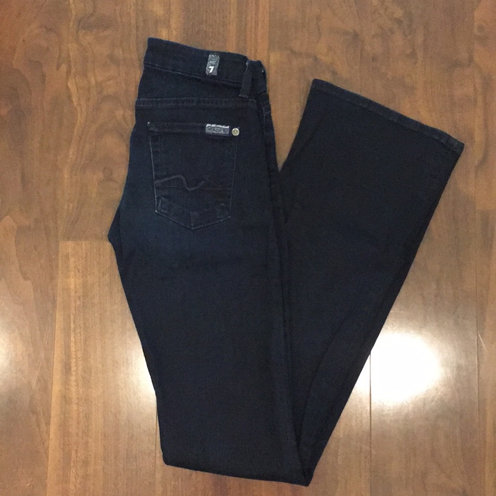 7 for All Mankind Kimmie Slim Boot